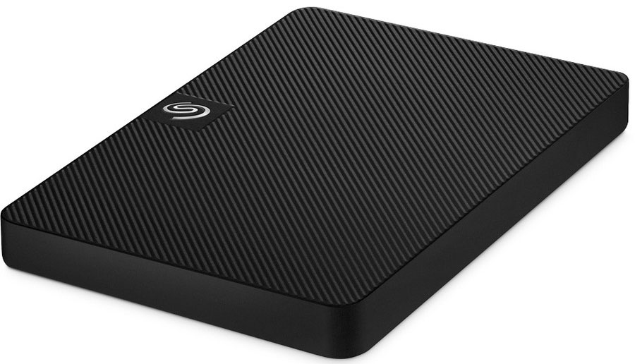 Seagate 1TB Expansion Black Portable Hard Drive - Image 3
